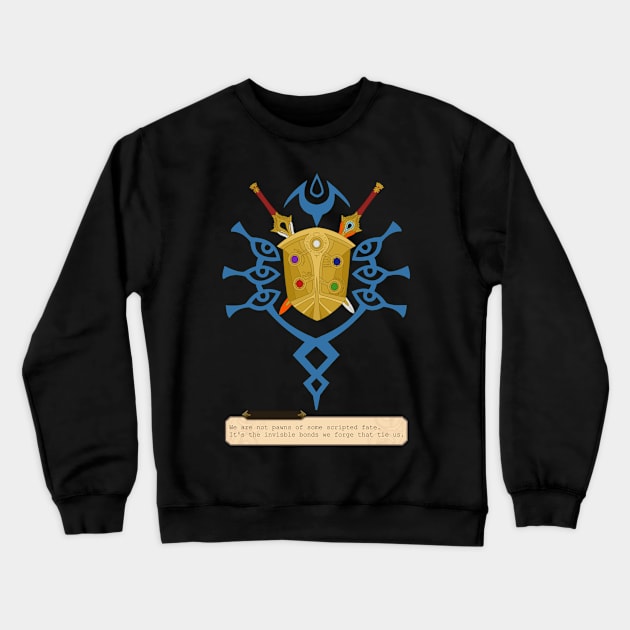 Fire Emblem Awakening Coat of Arms Crewneck Sweatshirt by ludiCHRIS